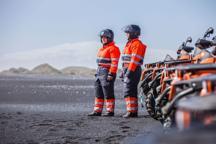 Mýrdalsjökull: South Coast ATV Quad Bike Safari - One hour or two hours?