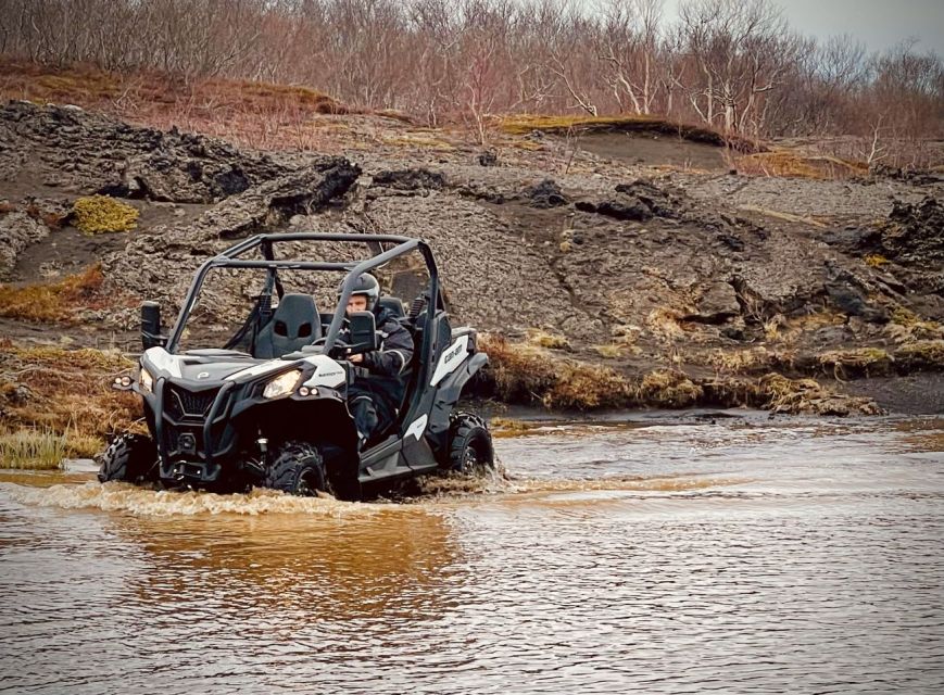 Mývatn: Lake Mývatn ATV Guided Safari Experience - The first 45 minutes: roads, rough tracks, and open country