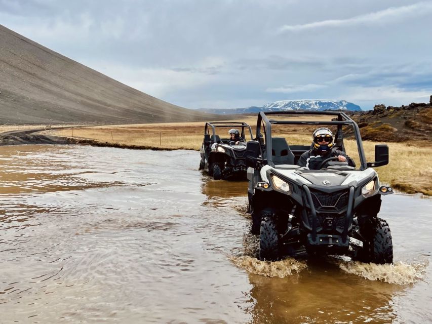 Mývatn: Lake Mývatn ATV Guided Safari Experience - The photo stop and short sightseeing break