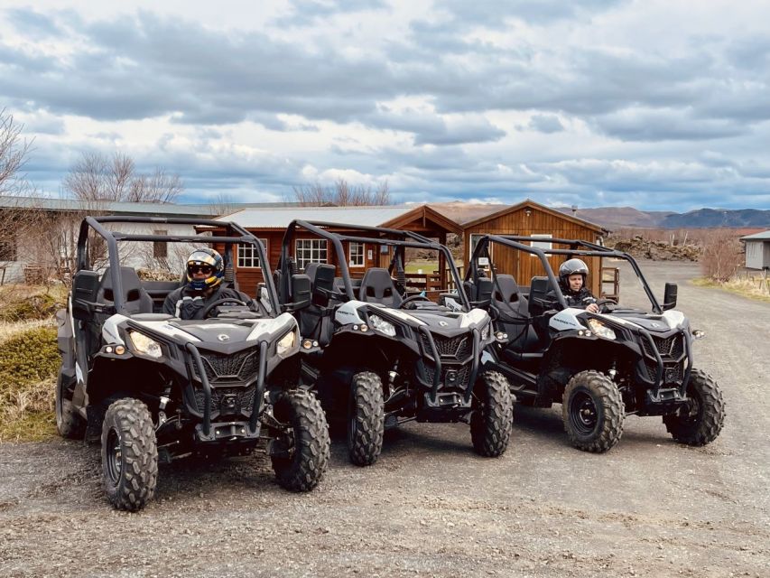 Mývatn: Lake Mývatn ATV Guided Safari Experience - The guide makes the difference