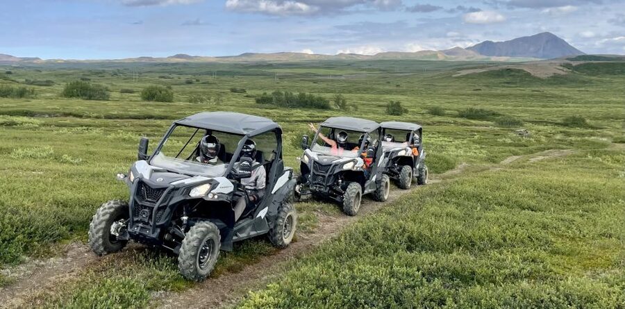 Mývatn: Lake Mývatn ATV Guided Safari Experience - The 20-minute safety briefing