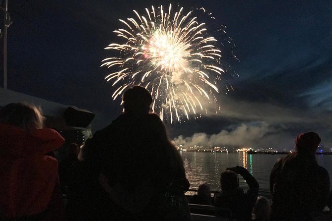 New Year's Eve Fireworks Cruise in Reykjavik - How crowded is the boat?