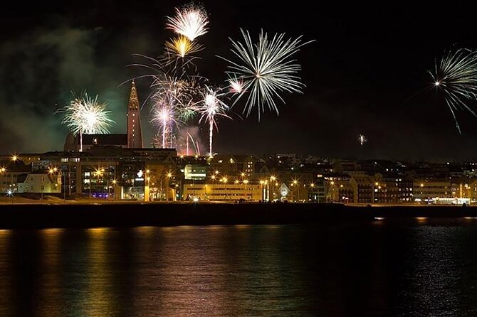 New Years Fireworks by Boat from Reykjavik - Setting sail from Old Harbour at 10:30 p.m.