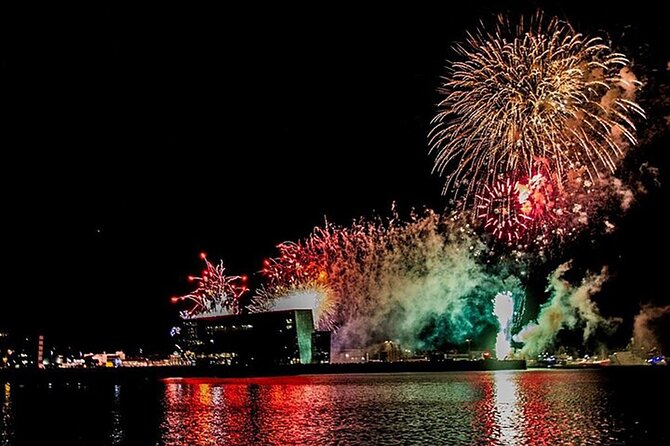 New Years Fireworks by Boat from Reykjavik - What the boat feels like in practice