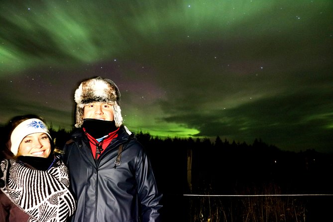 Northern Lights 4x4 Jeep/van Tour from Akureyri - What the 4x4 ride adds