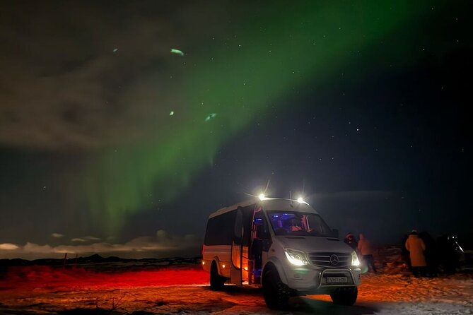 Northern Lights 4x4 Tour with Pastries and Cocoa from Reykjavik - The aurora itself is never promised