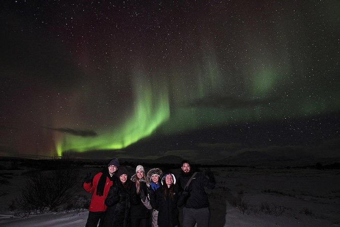 Northern Lights and Stargazing Small-Group Tour with Local Guide - Telescope time, constellations, and planets