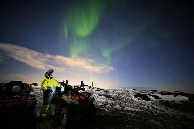Northern Lights ATV Quad Adventure from Reykjavik - Waiting for the Northern Lights