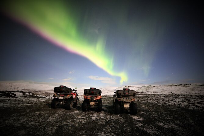 Northern Lights ATV Quad Adventure from Reykjavik - What the guide adds to the night