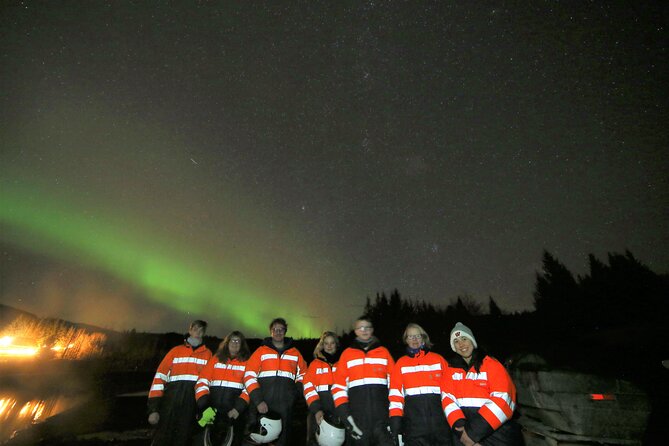 Northern Lights ATV Quad Adventure from Reykjavik - Staying warm on a cold ATV