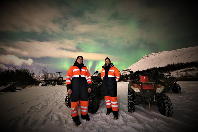 Northern Lights ATV Quad Adventure from Reykjavik - Getting suited up at Action Adventures