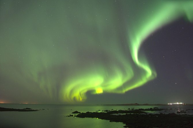 Northern Lights Cruise from Downtown Reykjavik - The First Views: Reykjavik from the Water