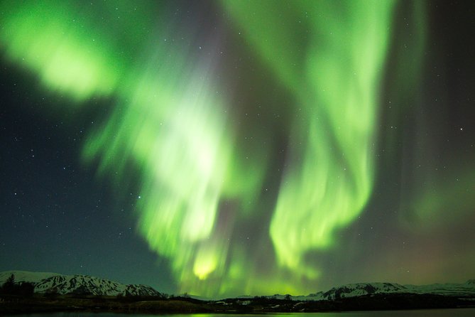 Northern Lights Cruise from Reykjavik - Leaving Geirsgata 11 after dark