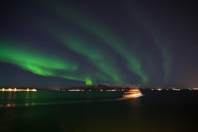 Northern Lights Cruise from Reykjavik Including Photos - Leaving Reykjavik for Faxafloi Bay