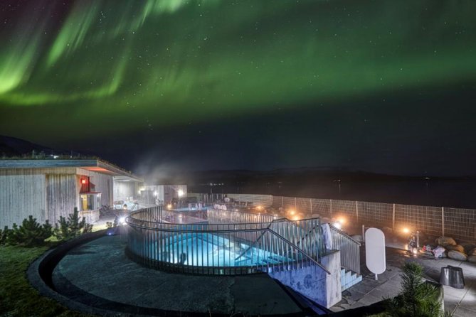 Northern Lights & Geothermal Baths Adventure - The Gufan steam cabins and the optional lake swim