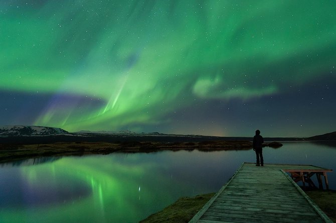 Northern Lights & Geothermal Baths Adventure - Two hours at Laugarvatn Fontana