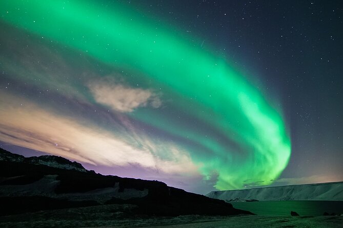 Northern Lights Minibus Tour with Hot Cocoa, Blankets & Photos - The included photos deserve careful expectations