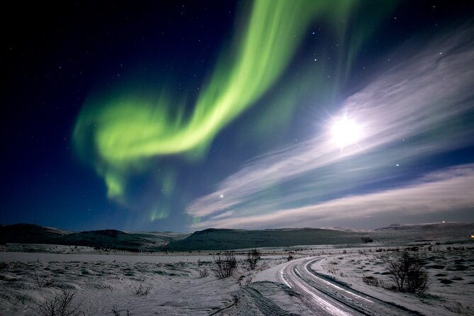 Northern Lights Photography from Akureyri - Three hours in the Icelandic winter night