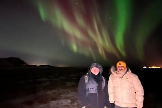 Northern Lights Private Guided Tour With Professional Photos - Waiting beneath an Arctic sky