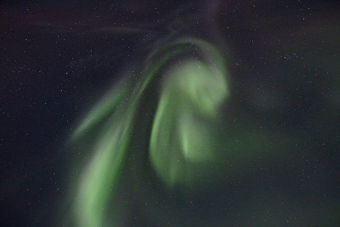 Northern Lights Private Super Jeep Tour with Photos - Reykjanes Peninsula when the clouds cooperate