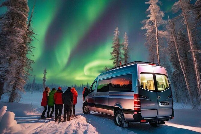 Northern Lights Small Group Tour from Reykjavik - Hot Chocolate, Donuts, and Cold Icelandic Nights