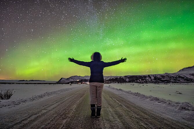 Northern Lights Small Group Tour from Reykjavik - Seeing the Aurora Through a Camera