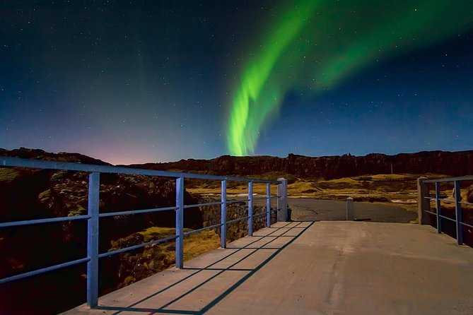 Northern Lights Small-Group Tour From Reykjavik with Hot Drink - Stop one: leaving the city for darker skies