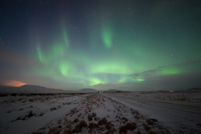 Northern Lights Small-Group Tour From Reykjavik with Hot Drink - Stop two: the search gets more active