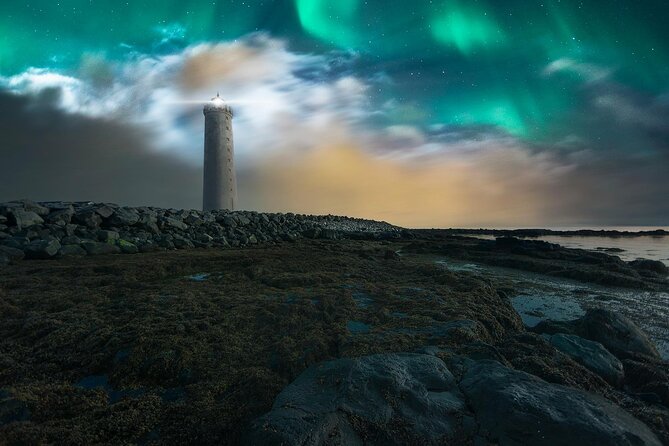 Northern Lights Small-Group Tour with Free Photos & Hot Chocolate - Leaving Reykjavik for darker skies