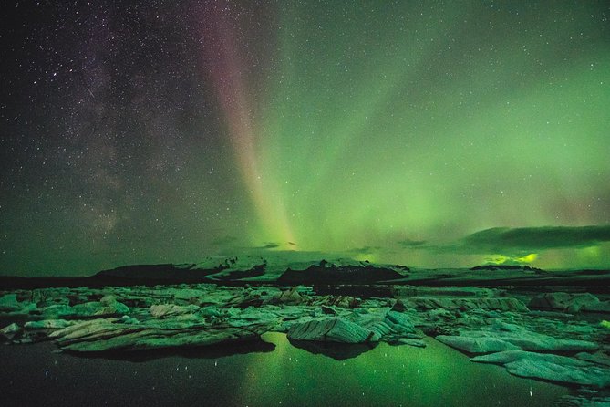 Northern Lights Small-Group Tour with Hot Chocolate & Photos - Chasing the lights beyond Reykjavík