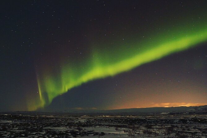 Northern Lights Super Jeep Guided Tour with Hot Drink & Snack - Searching for the Northern Lights beyond the city