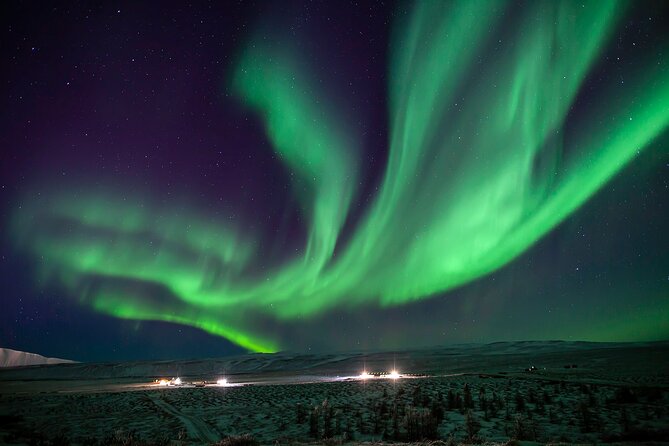 Northern Lights Tour from Husavik - The value of a group capped at eight