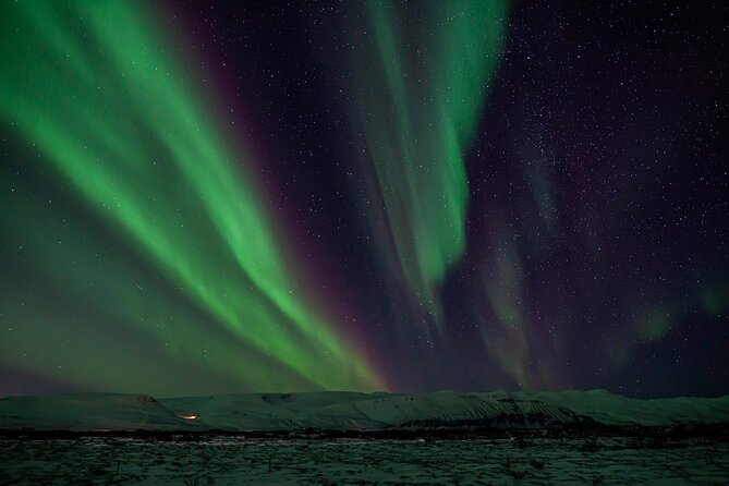 Northern Lights Tour from Husavik - What you may see around Þeistareykir and Tjörnes
