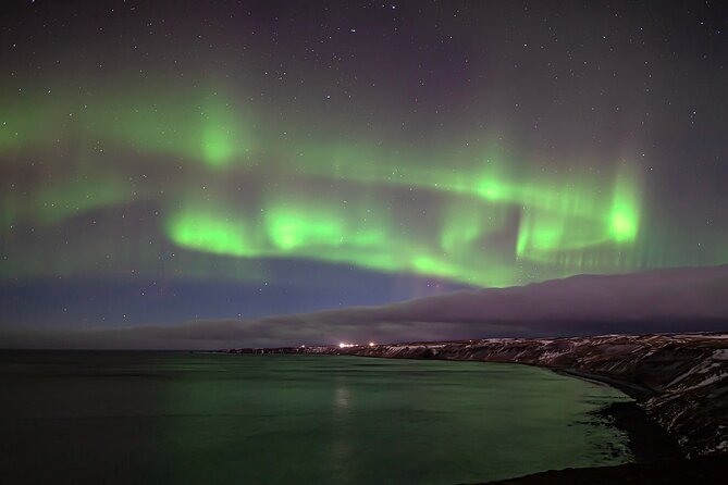 Northern Lights Tour from Husavik - A 9:00 p.m. search for clear skies