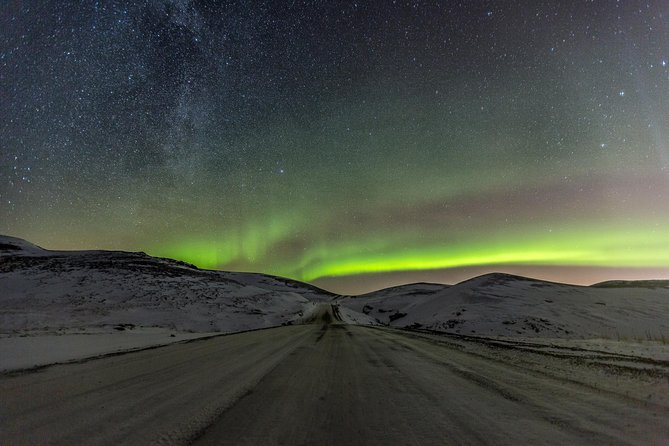 Northern Lights Tour from Reykjavik in a Super Jeep - Three and a half hours searching the sky