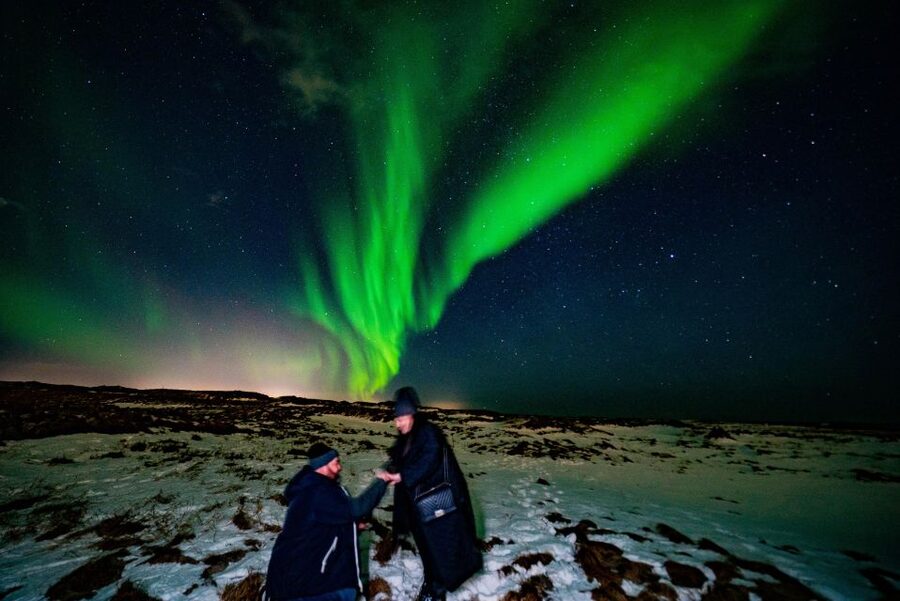 Northern Lights Tour From Reykjavik with Photography - Leaving Reykjavik after dark