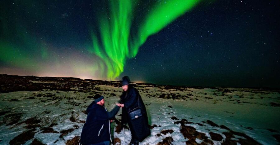 Northern Lights Tour From Reykjavik with Photography - The second secret stop and 75 minutes for photos