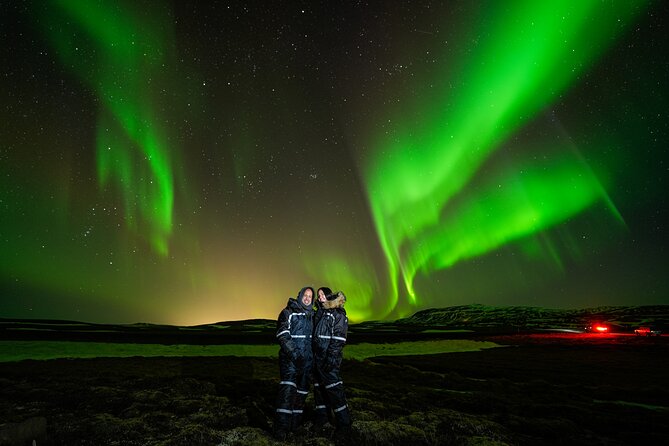 Northern Lights Tour with Photos, Snacks, Warm Snowsuits, Chairs - The southern region stop and the long wait