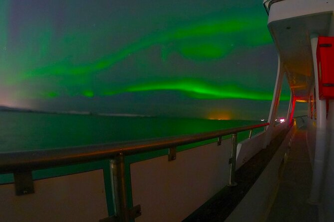 Northern Lights Yacht Cruise in Reykjavik - Leaving Reykjavik’s Old Harbour