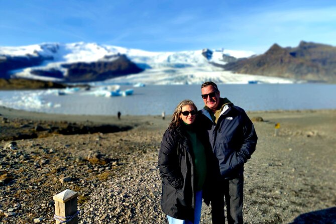 One-Day Tour: Private South Coast with Diamond Beach Adventure - Reynisfjara and Vik: black sand with a serious warning