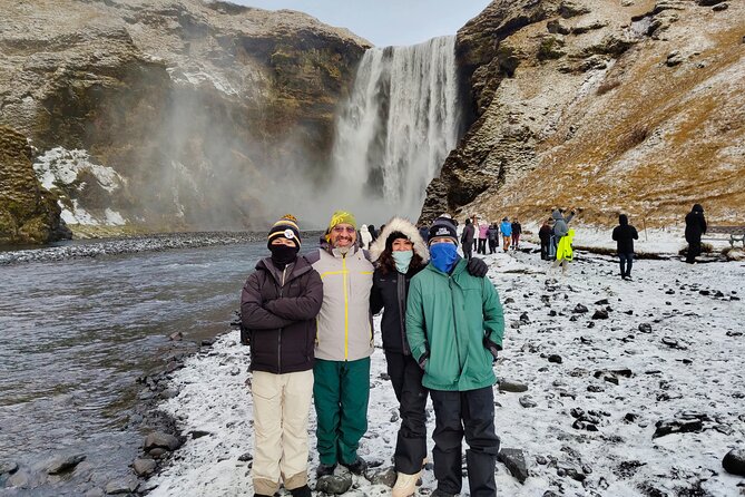 One-Day Tour: Private South Coast with Diamond Beach Adventure - Seljalandsfoss: a waterfall with a walk behind it
