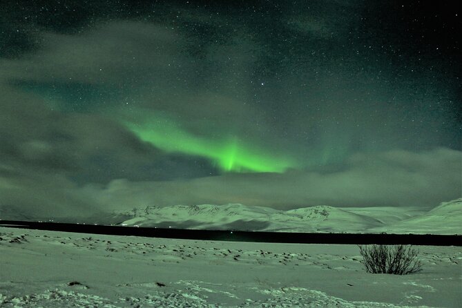 Photography tour - Northern light Hunting from Akureyri - Leaving Akureyri after dark