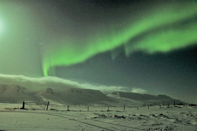Photography tour - Northern light Hunting from Akureyri - Eyjafjardarsveit and the search for darker skies