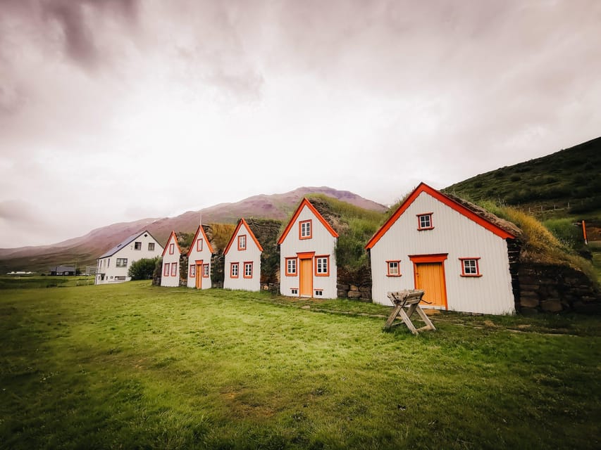 Port Akureyri: Godafoss Waterfall, Laufas & Forest Lagoon - Laufás and the old turf farm