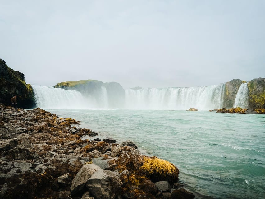 Port Akureyri: Godafoss Waterfall, Laufas & Forest Lagoon - Guides, group size, and the feel of the day