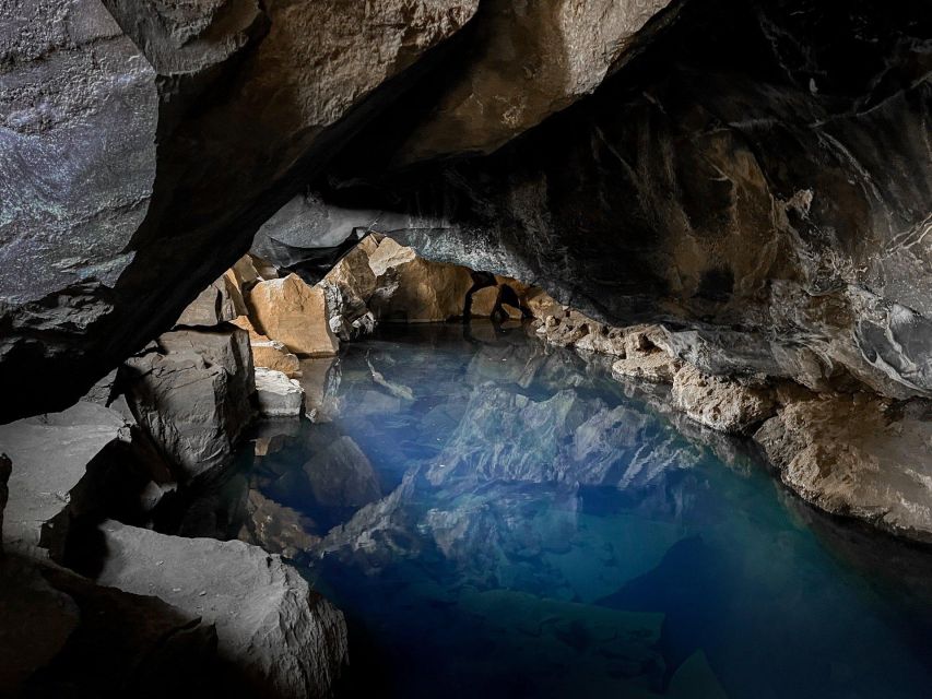 Port Akureyri: Godafoss Waterfall, Myvatn and Baths Tour - Dimmuborgir, lava turned into stone architecture