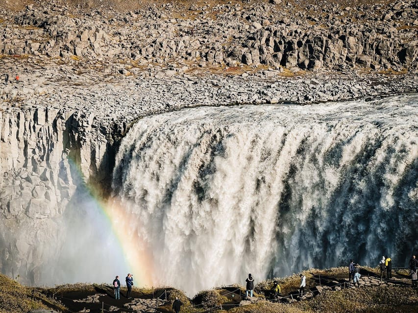 Port Akureyri: Godafoss Waterfall, Myvatn and Dettifoss - Who will enjoy this day most