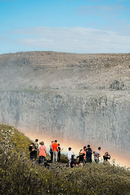 Port Akureyri: Godafoss Waterfall, Myvatn and Dettifoss - Hverir: steam, mud, and the smell of the earth