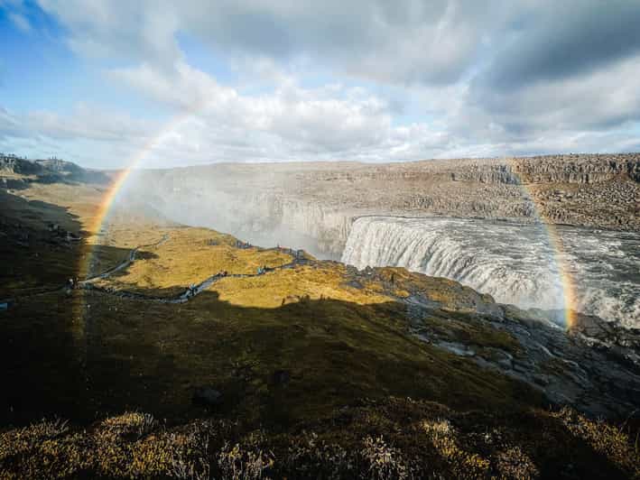 Port Akureyri: Godafoss Waterfall, Myvatn and Dettifoss - Skútustaðagígar and the strange shapes around Mývatn