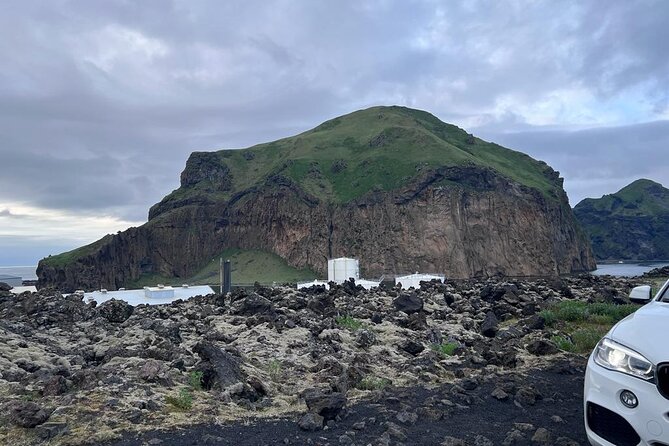 PRIVATE 2-Hours Tour - Westman Islands with a local in a BMW X5 - Volcanic Heimaey and the Eldfell question